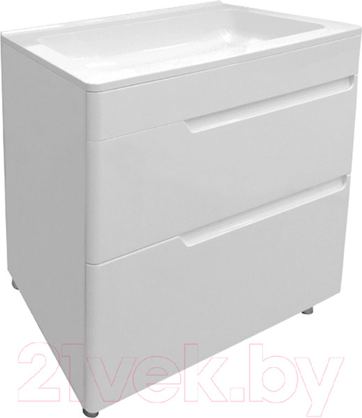 Изображение товара Тумба с умывальником Эстет Kare Luxe / ФР-00005719