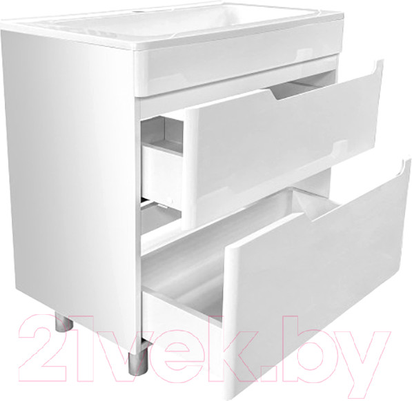 Изображение товара Тумба с умывальником Эстет Kare Luxe / ФР-00005719