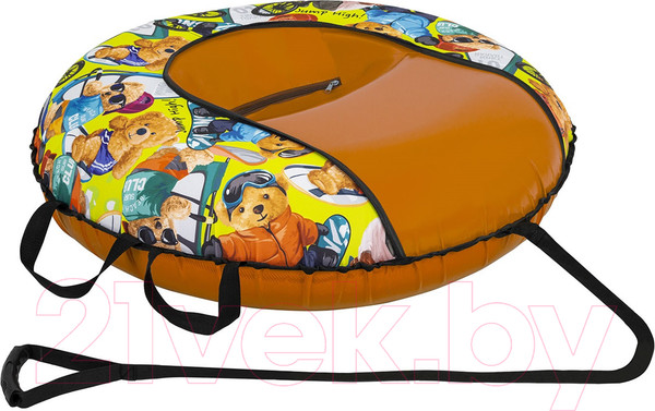 Изображение товара Тюбинг-ватрушка Тяни-Толкай 1070мм Bear Comfort (оксфорд, Норм)