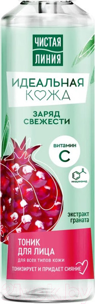 Изображение товара Тоник для лица Чистая Линия Идеальная кожа Для всех типов кожи (160мл)
