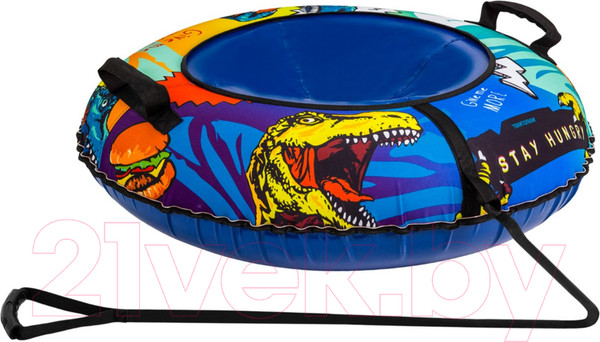 Изображение товара Тюбинг-ватрушка Тяни-Толкай 930мм Burger Led (оксфорд, Норм)