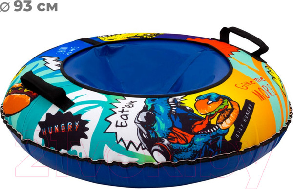 Изображение товара Тюбинг-ватрушка Тяни-Толкай 930мм Burger Led (оксфорд, Норм)