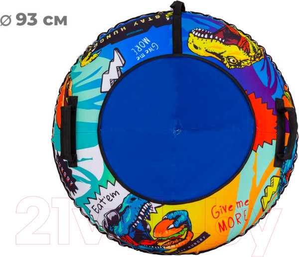 Изображение товара Тюбинг-ватрушка Тяни-Толкай 930мм Burger Led (оксфорд, Норм)