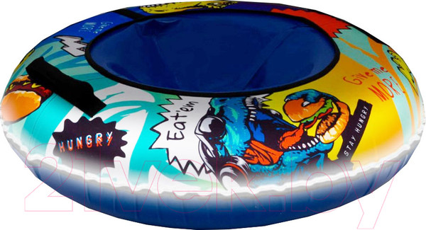 Изображение товара Тюбинг-ватрушка Тяни-Толкай 930мм Burger Led (оксфорд, Норм)