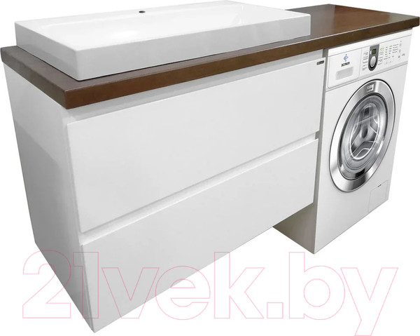 Изображение товара Тумба с умывальником Эстет Malibu Luxe L / ФР-00007116