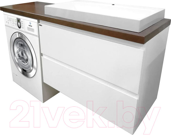 Изображение товара Тумба с умывальником Эстет Malibu Luxe R / ФР-00007114