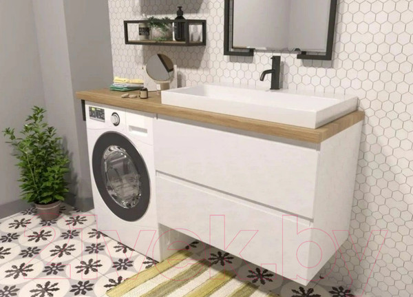 Изображение товара Тумба с умывальником Эстет Malibu Luxe R / ФР-00007114