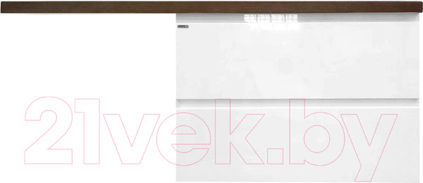 Изображение товара Тумба с умывальником Эстет Malibu Luxe R / ФР-00007114