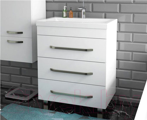 Изображение товара Тумба с умывальником Эстет Monaсo / ФР-00002264