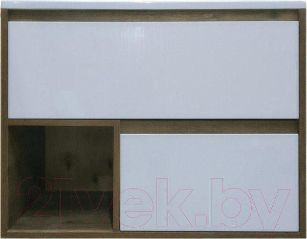 Изображение товара Тумба с умывальником Эстет Monaco Wood / ФР-00010675