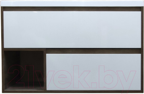 Изображение товара Тумба с умывальником Эстет Monaco Wood / ФР-00010677