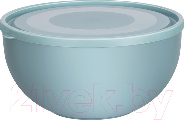 Изображение товара Салатник Эльфпласт EP282 (4л, серо-голубой)