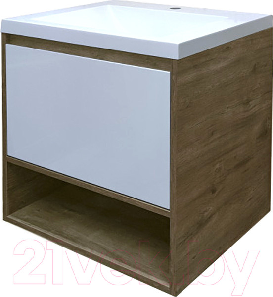 Изображение товара Тумба с умывальником Эстет Monaco Wood / ФР-00010681