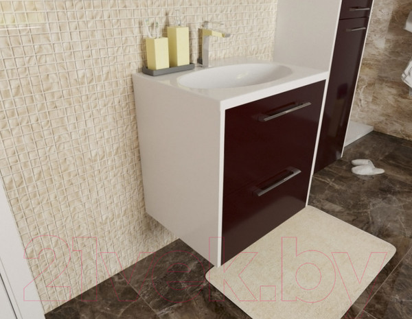 Изображение товара Тумба с умывальником Эстет Vegas / ФР-00003490