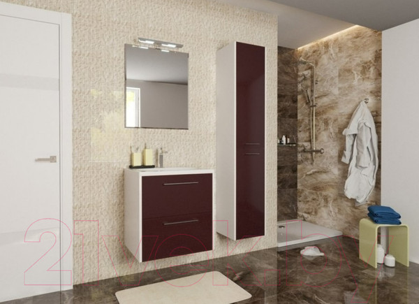 Изображение товара Тумба с умывальником Эстет Vegas / ФР-00003490