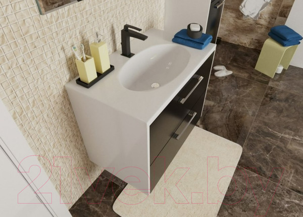 Изображение товара Тумба с умывальником Эстет Vegas / ФР-00003490