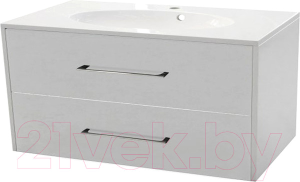 Изображение товара Тумба с умывальником Эстет Vegas / ФР-00003486