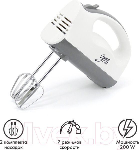 Изображение товара Миксер ручной Заря 312-04