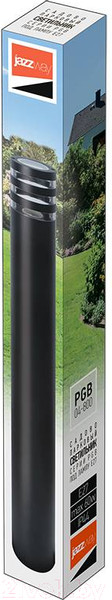 Изображение товара Светильник уличный JAZZway 5040779 (черный)
