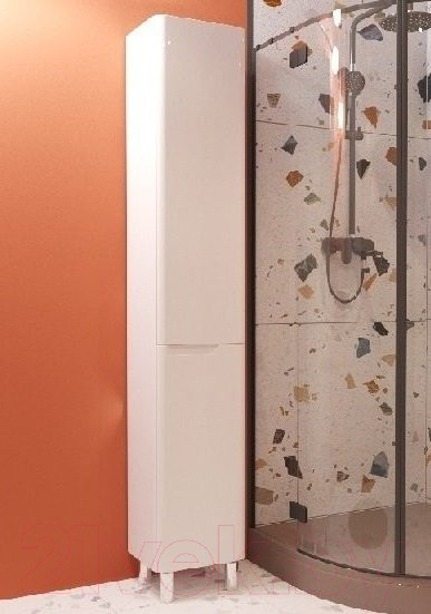 Изображение товара Шкаф-пенал для ванной Эстет Kare Luxe R 35x34x200 / ФР-00006000