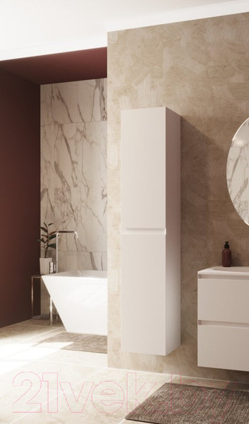 Изображение товара Шкаф-пенал для ванной Эстет Malta L 35x32x174.7 / ФР-00007061