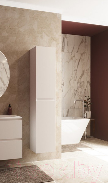 Изображение товара Шкаф-пенал для ванной Эстет Malta R 35x32x174.7 / ФР-00007062