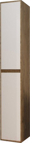 Изображение товара Шкаф-пенал для ванной Эстет Monaco Wood R 35x35x174.7 / ФР-00010690