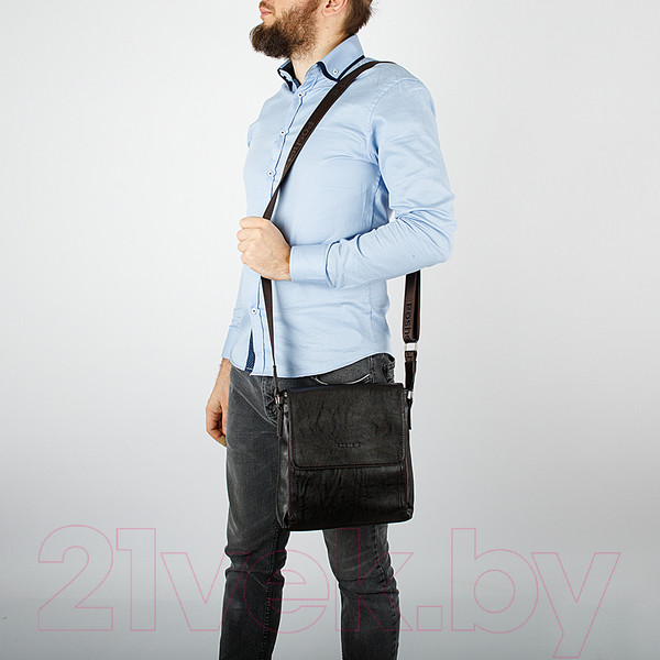 Изображение товара Сумка Poshete 273-6225-1-DBW (коричневый)