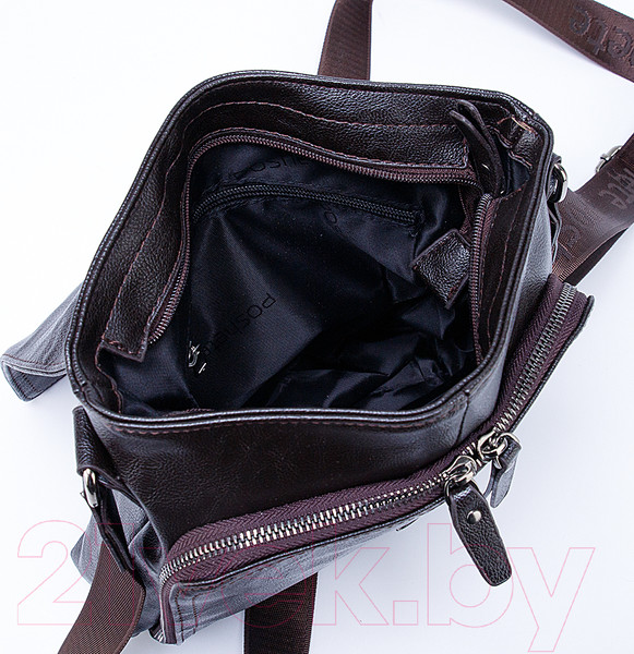 Изображение товара Сумка Poshete 273-6225-1-DBW (коричневый)
