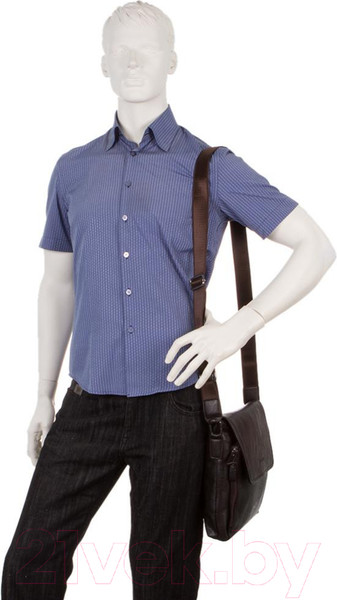 Изображение товара Сумка Poshete 273-6225-1-DBW (коричневый)