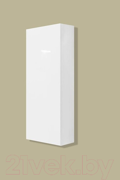 Изображение товара Шкаф-полупенал для ванной Эстет Dallas Luxe R 30x13x70 / ФР-00001952