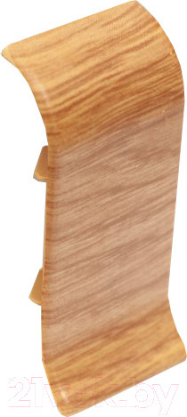 Изображение товара Соединитель для плинтуса Rico Leo 124 Дуб Янтарный (2шт, флоупак)