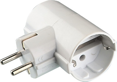 Изображение товара Электроразветвитель Electraline 55071 (белый)