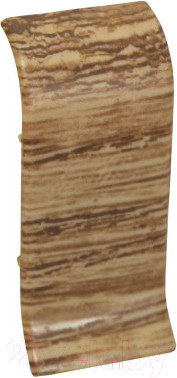 Изображение товара Соединитель для плинтуса Rico Leo 167 Дуб Болтон (2шт, флоупак)