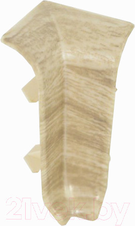 Изображение товара Уголок для плинтуса Rico Leo 194 Дуб Лимерик внутренний (2шт, флоупак)