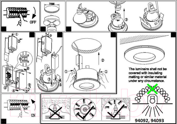 Изображение товара Светильник уличный Eglo Margo 94093