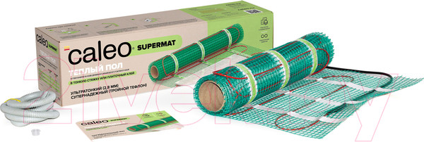 Изображение товара Теплый пол электрический Caleo Supermat 130-0.5-0.7