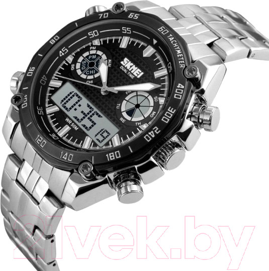Изображение товара Часы наручные мужские Skmei 1204-1 (черный)