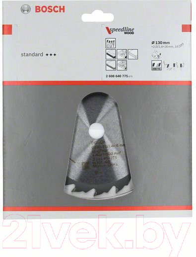 Изображение товара Пильный диск Bosch 2.608.640.775