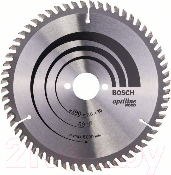 Изображение товара Пильный диск Bosch 2.608.641.188