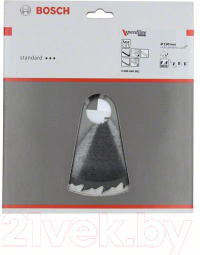 Изображение товара Пильный диск Bosch 2.608.640.801