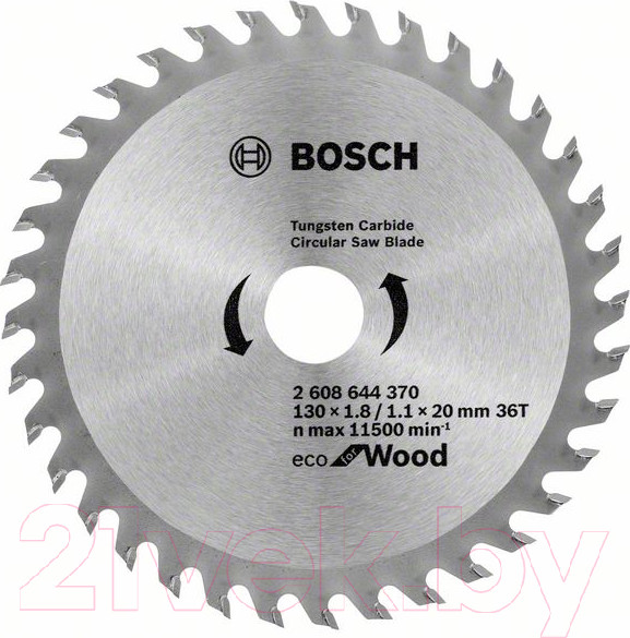 Изображение товара Пильный диск Bosch 2.608.644.370