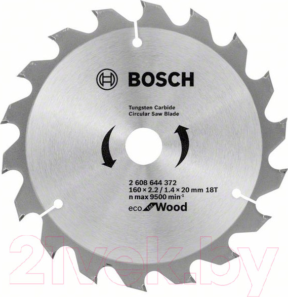 Изображение товара Пильный диск Bosch 2.608.644.372