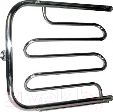 Изображение товара Полотенцесушитель водяной НИКА ПМ-2 50x60 / 570560100 (с полкой)