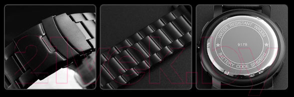 Изображение товара Часы наручные мужские Skmei 9178-1 (серебристый)