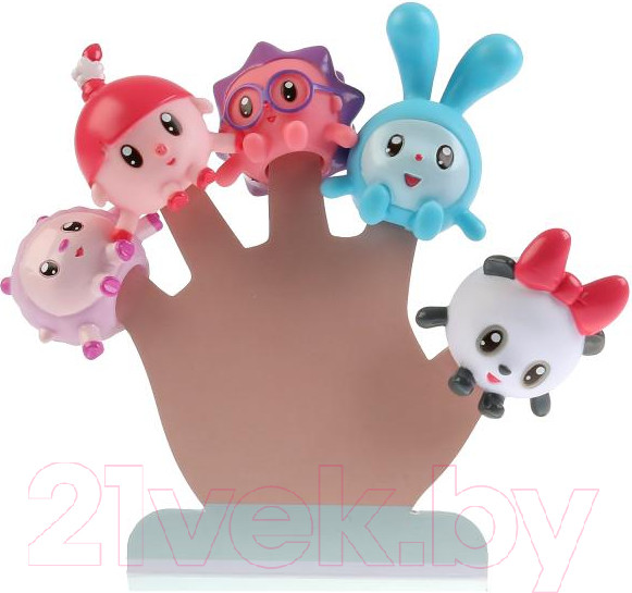 Изображение товара Набор игрушек для ванной Капитошка Малышарики / LX-FT1806 (24)