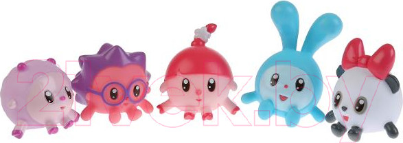 Изображение товара Набор игрушек для ванной Капитошка Малышарики / LX-FT1806 (24)