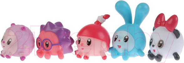 Изображение товара Набор игрушек для ванной Капитошка Малышарики / LX-FT1806 (24)