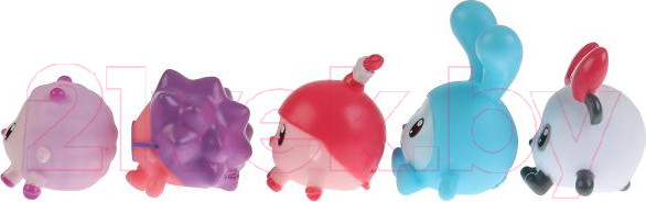 Изображение товара Набор игрушек для ванной Капитошка Малышарики / LX-FT1806 (24)