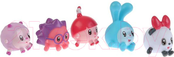 Изображение товара Набор игрушек для ванной Капитошка Малышарики / LX-FT1806 (24)